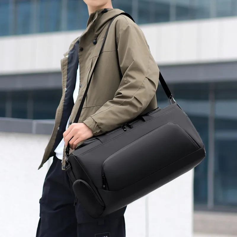 Bolso de Viaje y Gimnasio - Gran Capacidad, Multi-Compartimento