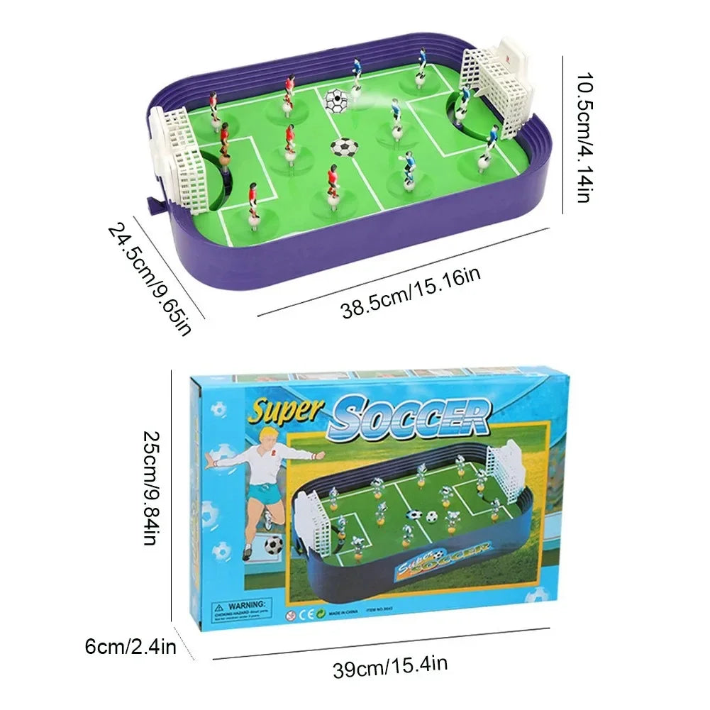 Mini Fútbol de Mesa Interactivo - Regalo para Niños