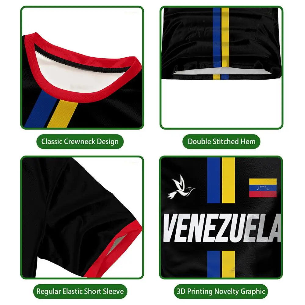 Camiseta Venezuela Bandera - Entrenamiento Deportivo