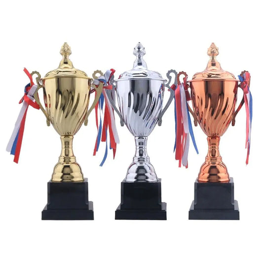 Copa Trofeo Metálica - Oro, Plata y Bronce (29-35cm)