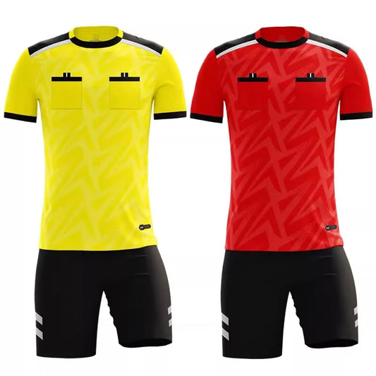 Uniforme de Árbitro con Bolsillos - Manga Corta