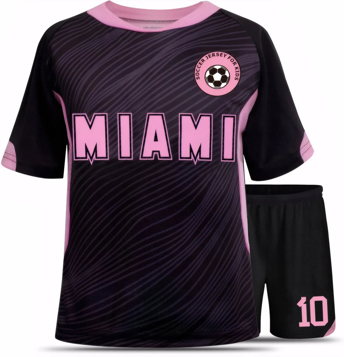 Kit de Uniforme de Fútbol Infantil - Niños y Niñas 4-14 Años
