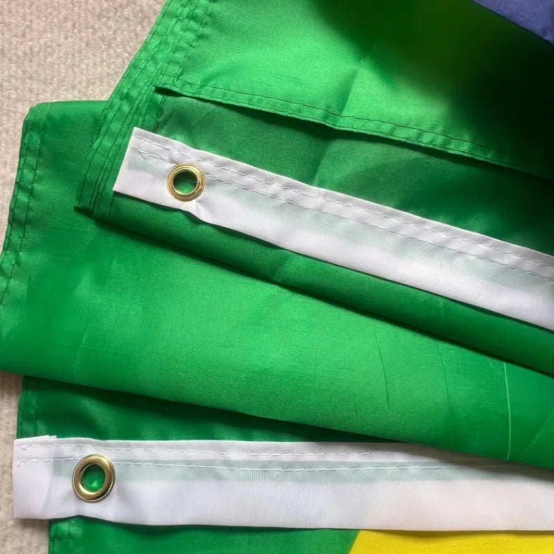 Bandera de Brasil - Alta Calidad, Interior/Exterior