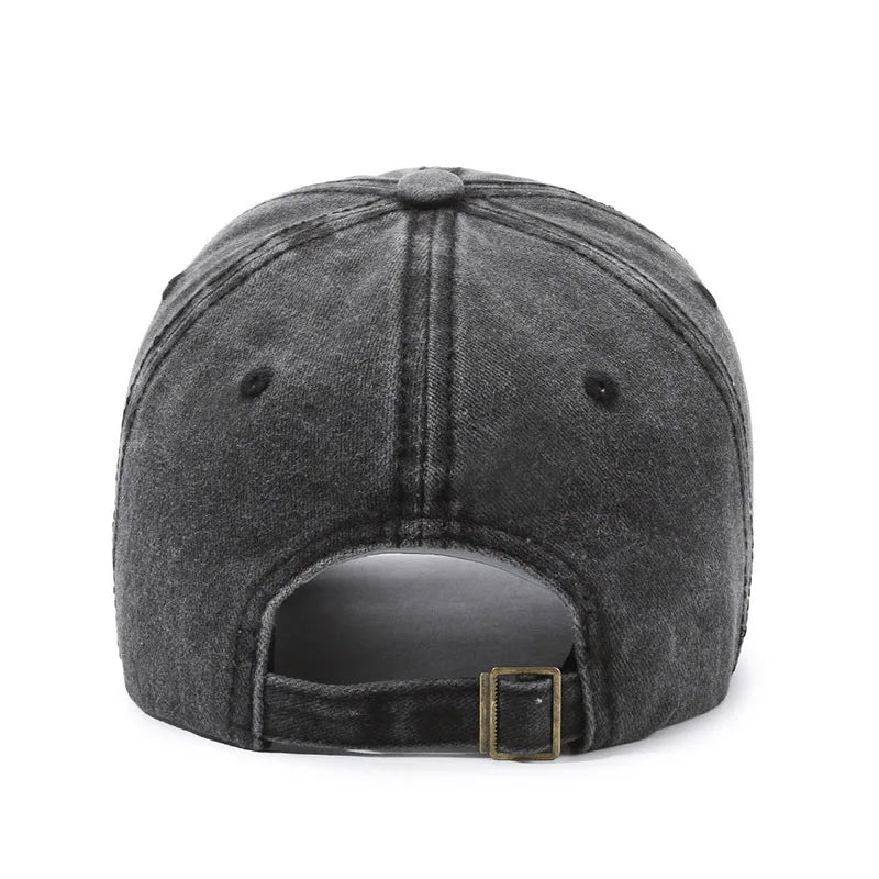 Gorra Águila y Bandera USA - Estilo Dad Hat Bordado