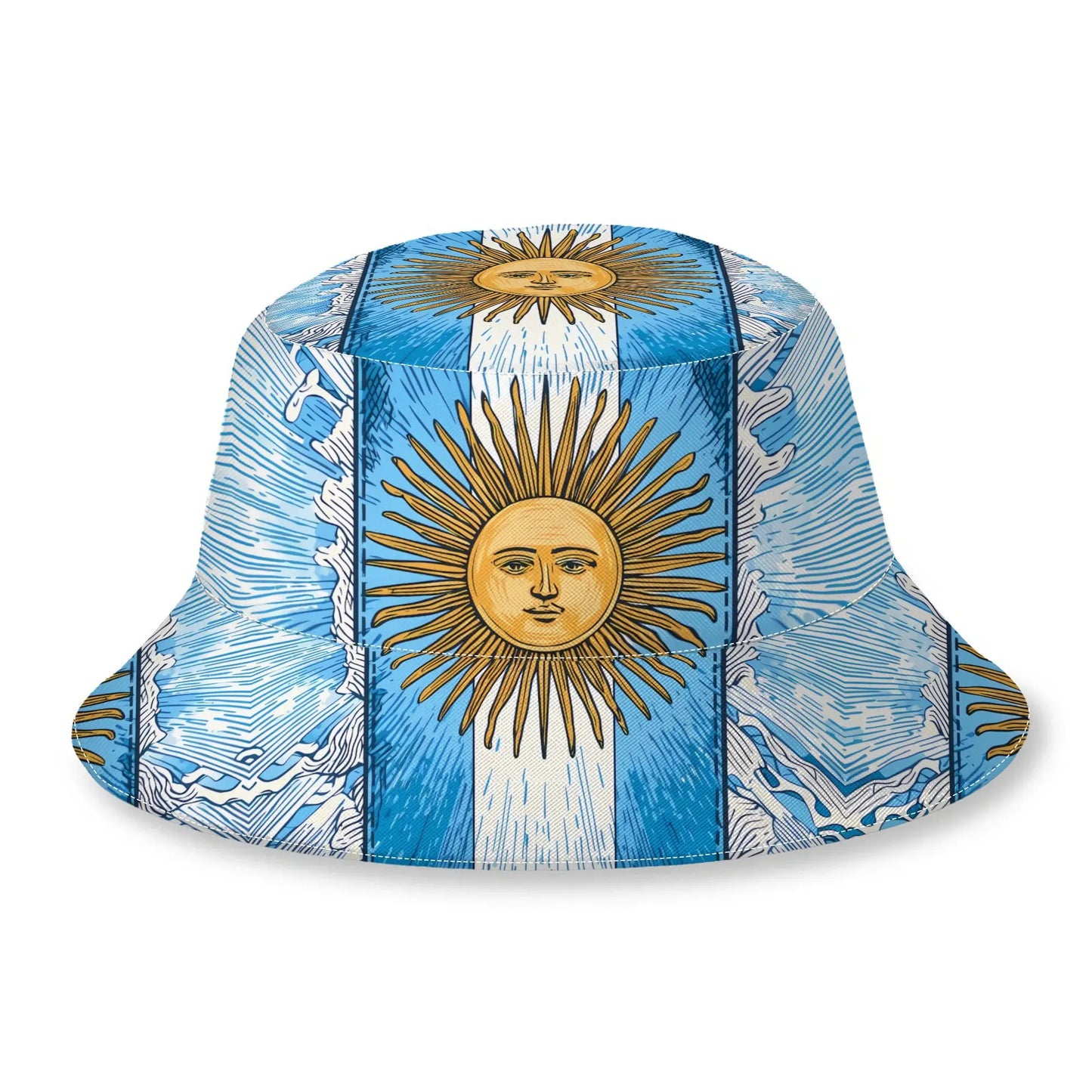 Gorra Pescador Argentina - Hombres, Mujeres y Jóvenes