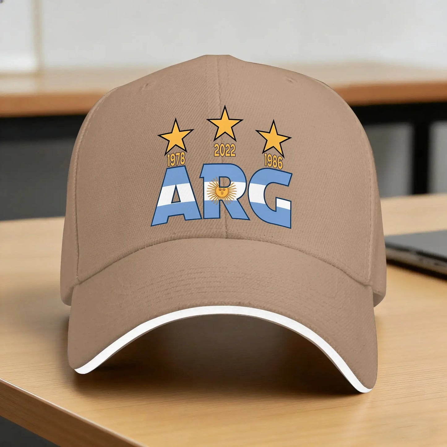 Gorra Trucker Argentina - Estilo Urbano Deportivo