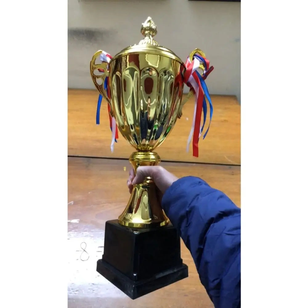 Trofeo Campeón con Tapa - Premiación Deportiva