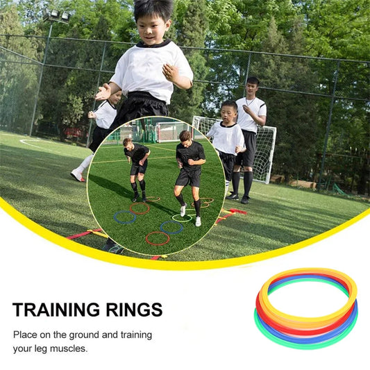 Aros de Agilidad para Fútbol - Set de 10 Piezas