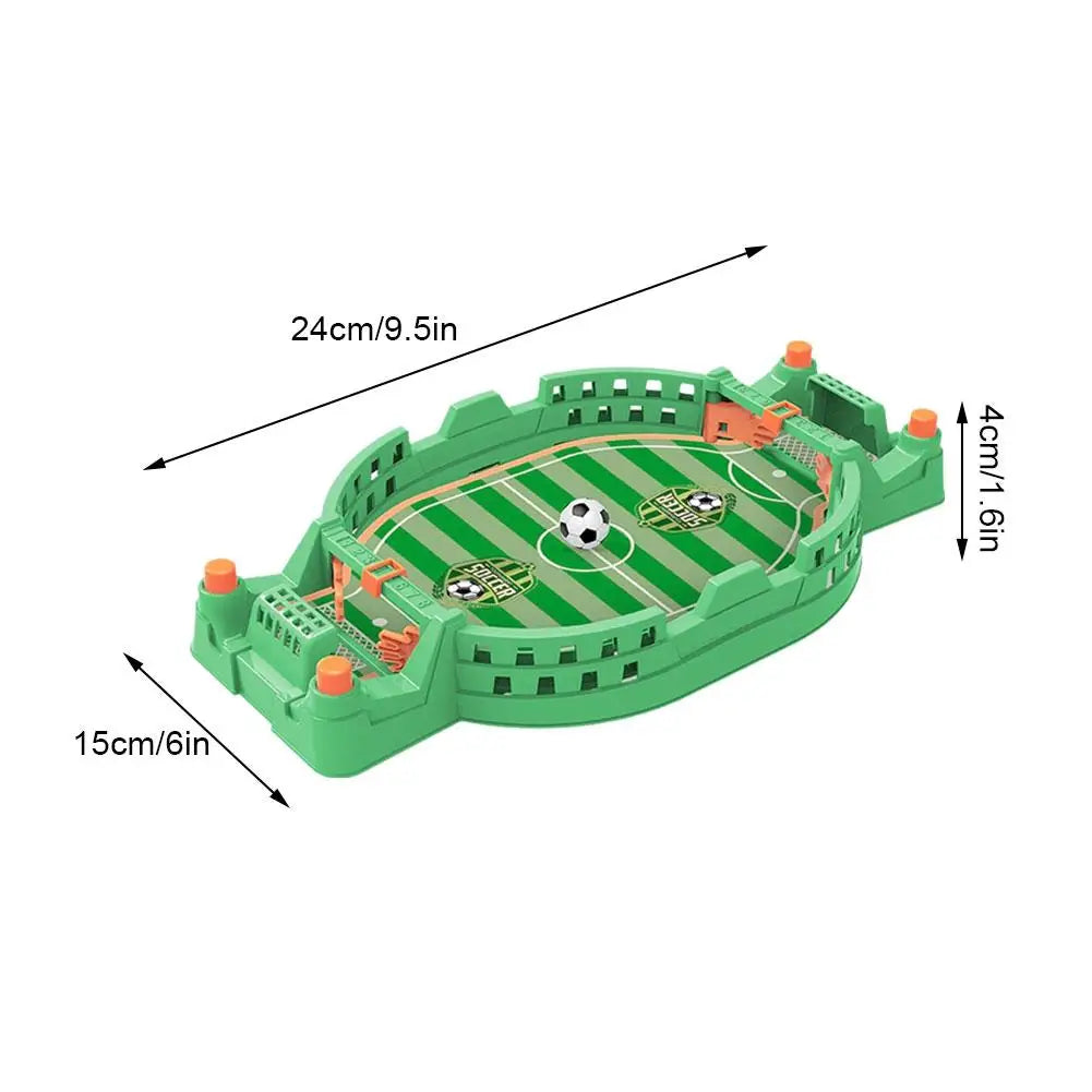 Mini Cancha de Fútbol de Mesa - Juego Familiar