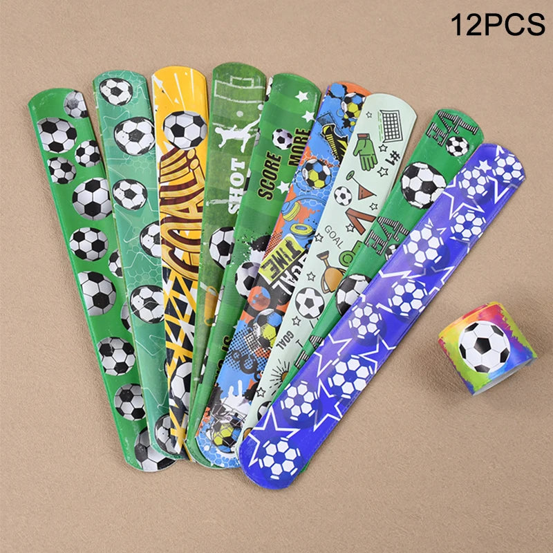 Set de Souvenirs de Fútbol para Fiestas - Pulseras, Llaveros y Juegos