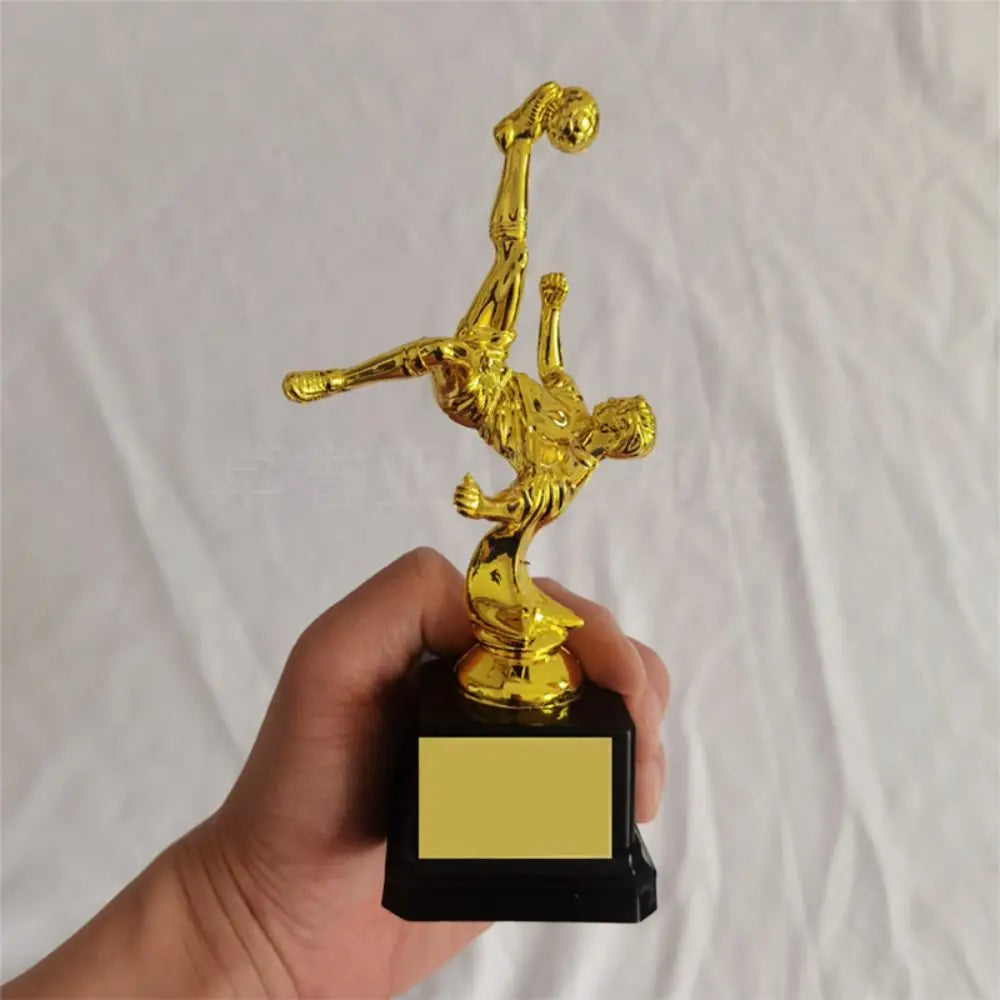 Trofeo Dorado para Niños - Fútbol Escolar y Competencias