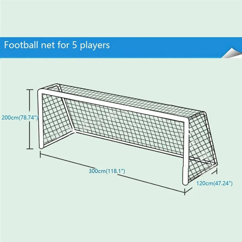 Portería de Fútbol Plegable - Portátil para Entrenamiento