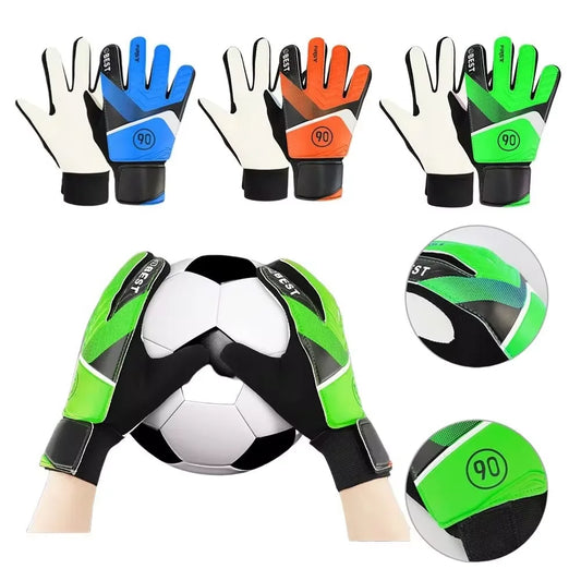 Guantes de Portero para Niños - Látex Antideslizante Entrenamiento