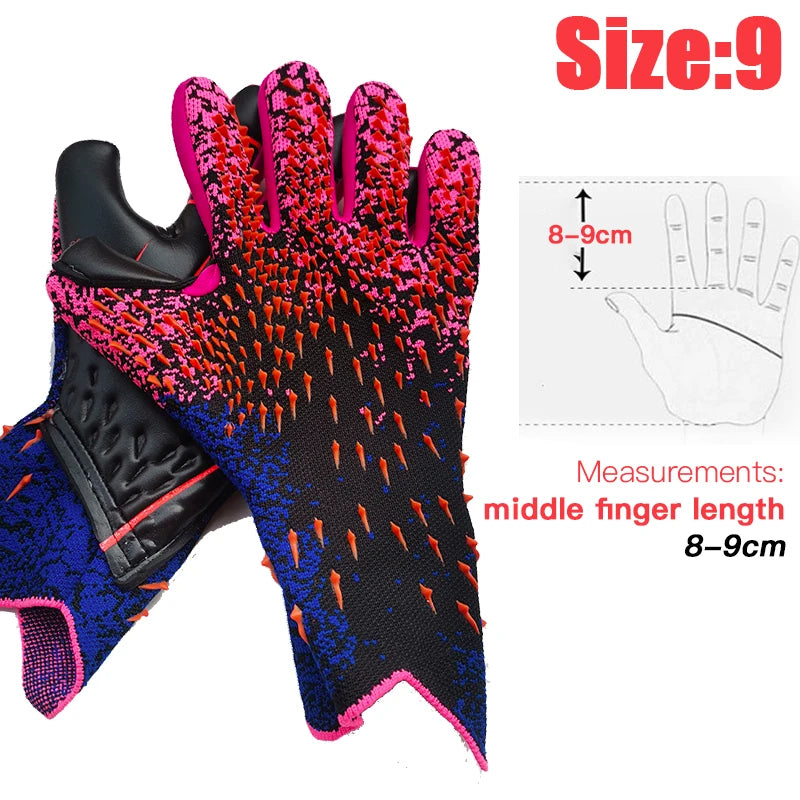 Guantes de Portero Profesionales - Látex Grueso para Niños y Adultos