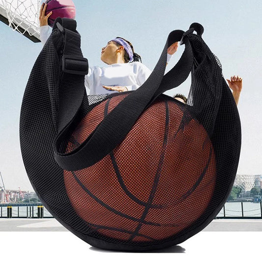 Bolsa de Malla para Balón - Con Cierre y Cordón