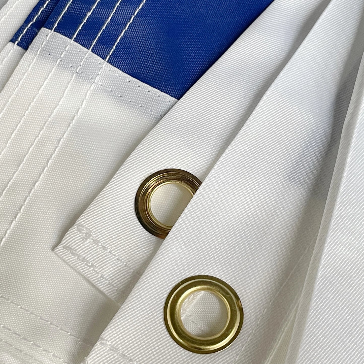 Bandera de Israel Bordada - Nylon Resistente. y Bandera de Israel - Impresa, Económica