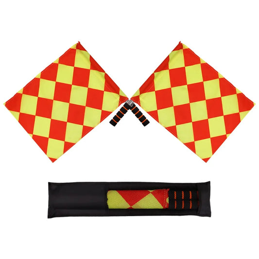 Banderas de Línea para Árbitro - Par Profesional