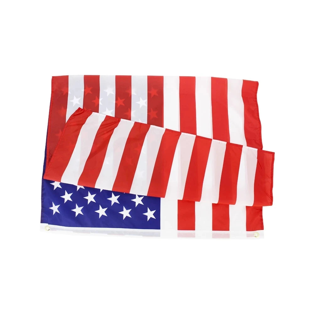 Bandera de Estados Unidos Bordada - Resistente al Agua
