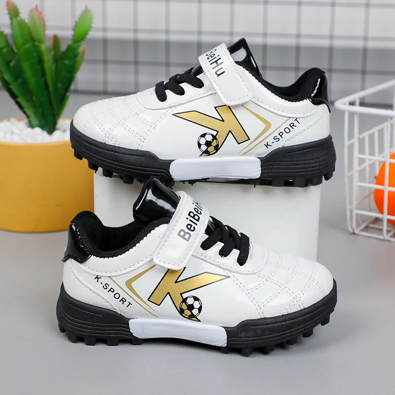 Botines de Fútbol para Niños - Diseño Moderno