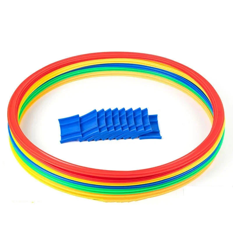 Set de Aros de Entrenamiento - 10 Aros con Conectores