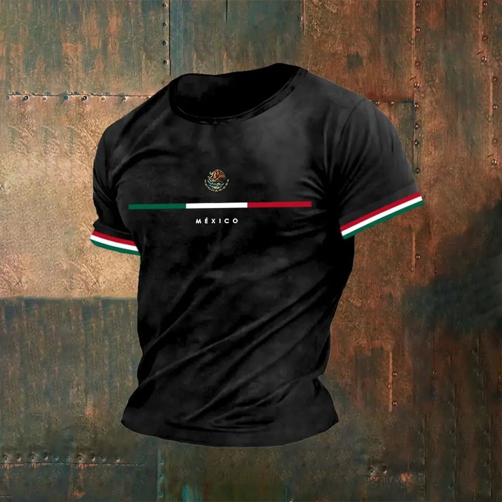 Camiseta México Águila Streetwear - Oversized