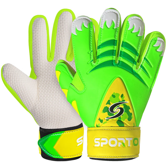 Guantes de Portero con Protección de Muñeca - Látex Resistente