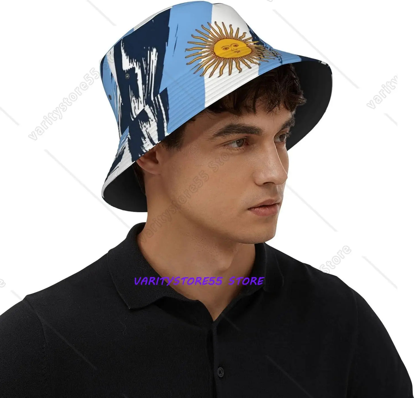 Gorra Pescador Argentina - Mujeres y Hombres