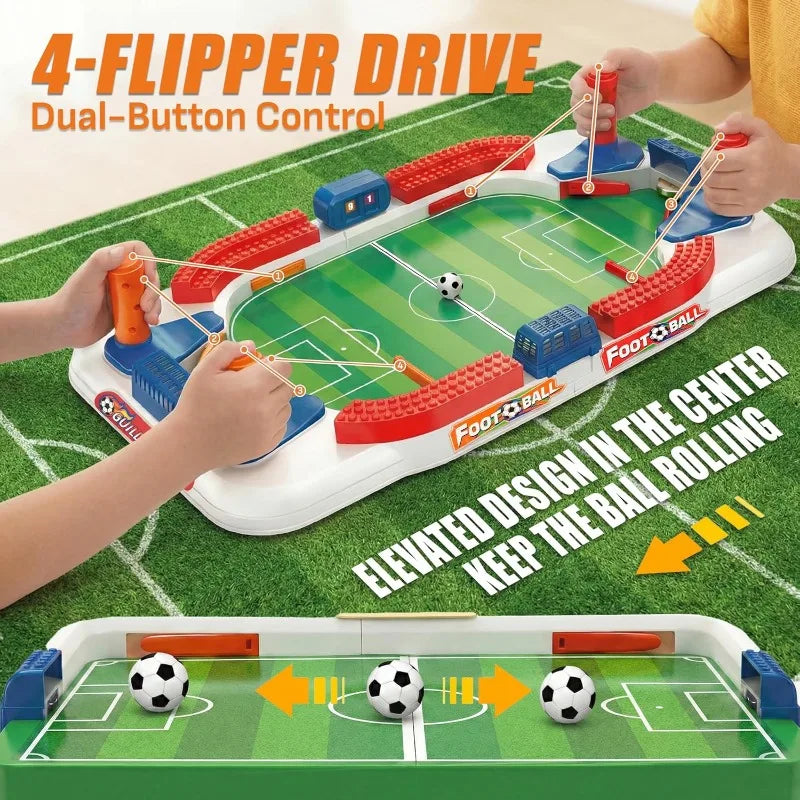 Mini Futbolín de Mesa - Regalo de Cumpleaños para Niños