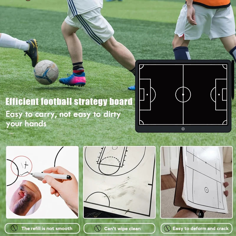 Pizarra Táctica LCD para Entrenadores - Portátil