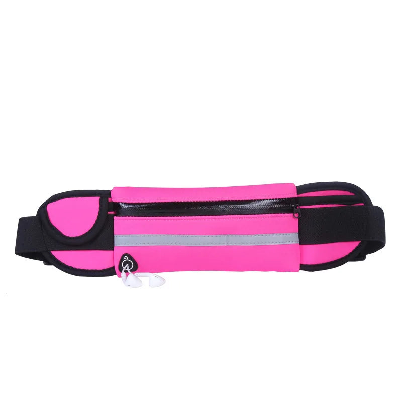 Riñonera Deportiva Impermeable - Porta Celular y Botella