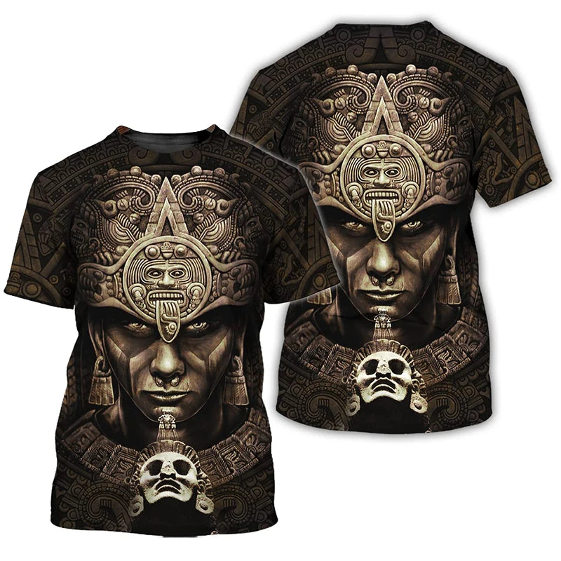 Camiseta Bandera de México - Estilo Urbano Streetwear