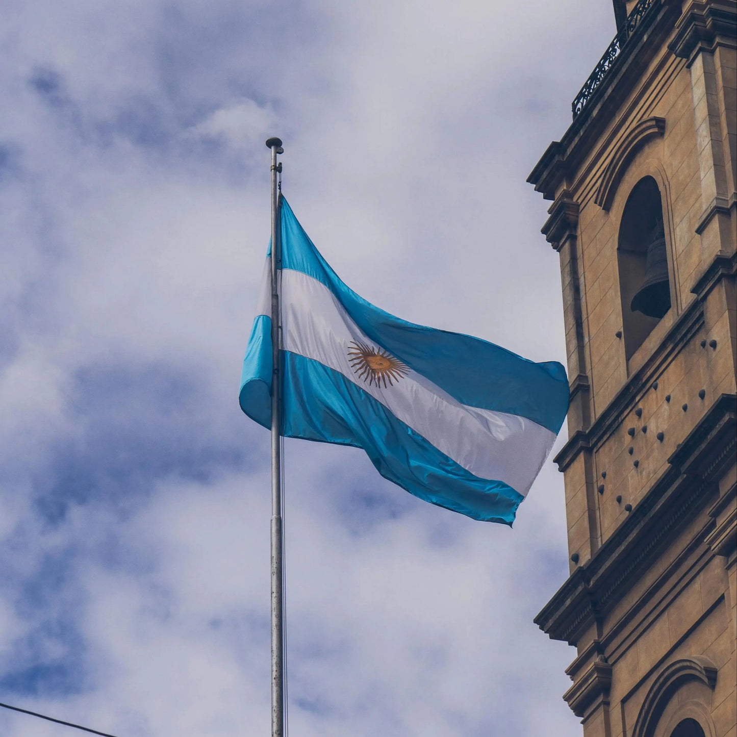 Bandera de Argentina - Decoración Hogar y Jardín