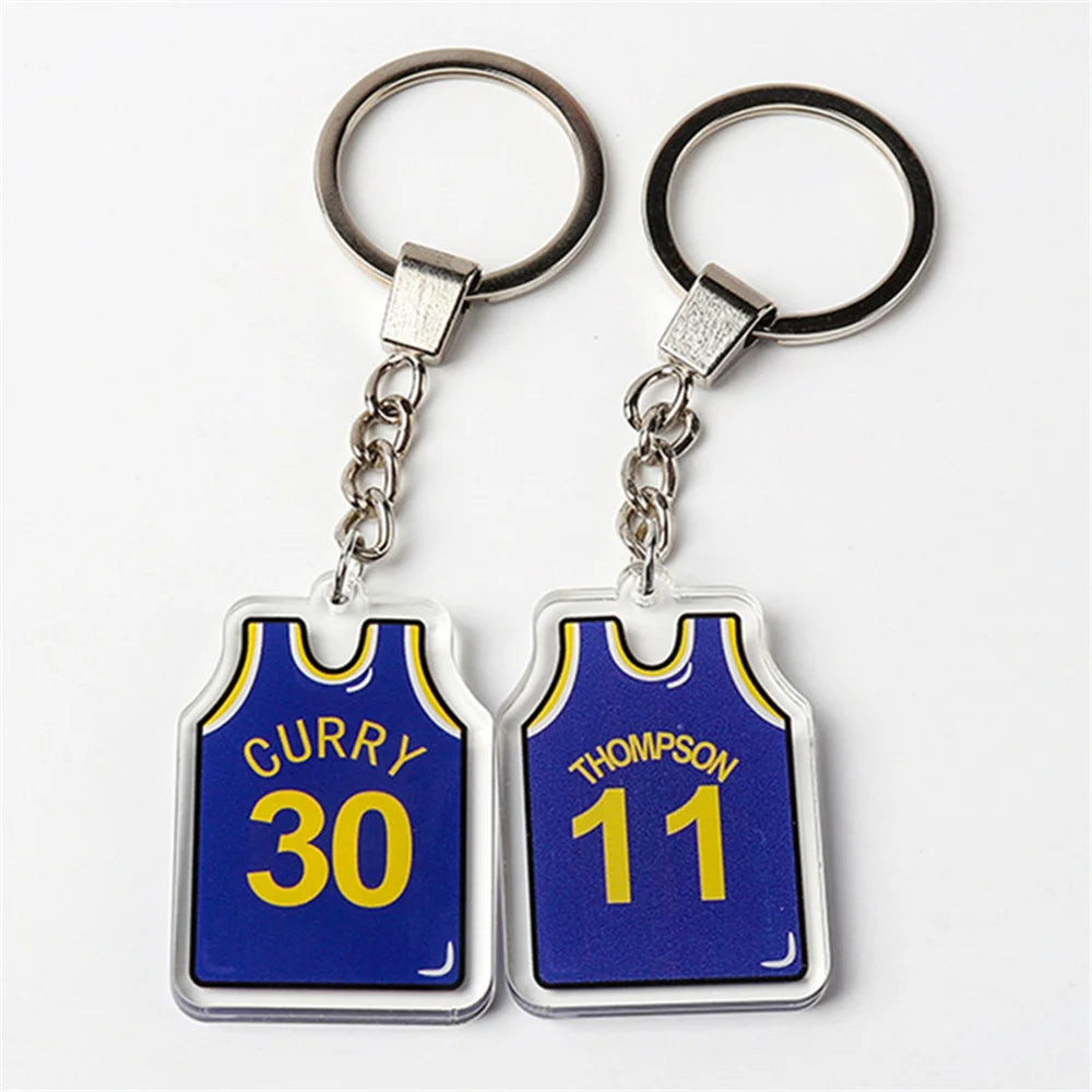 Llavero de Básquetbol - Diseño Jersey, Regalo de Graduación