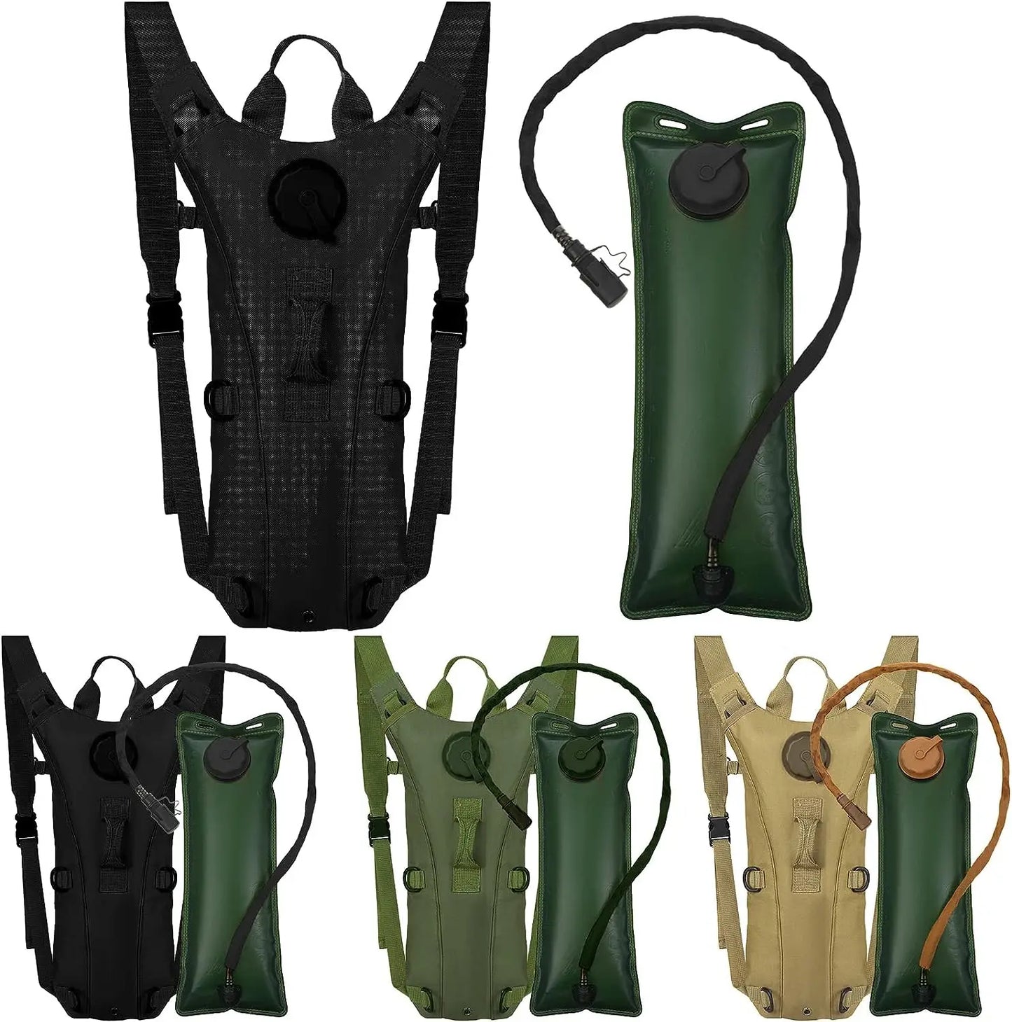Mochila de Hidratación 3L - Impermeable para Deporte