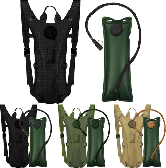 Mochila de Hidratación 3L - Impermeable para Deporte