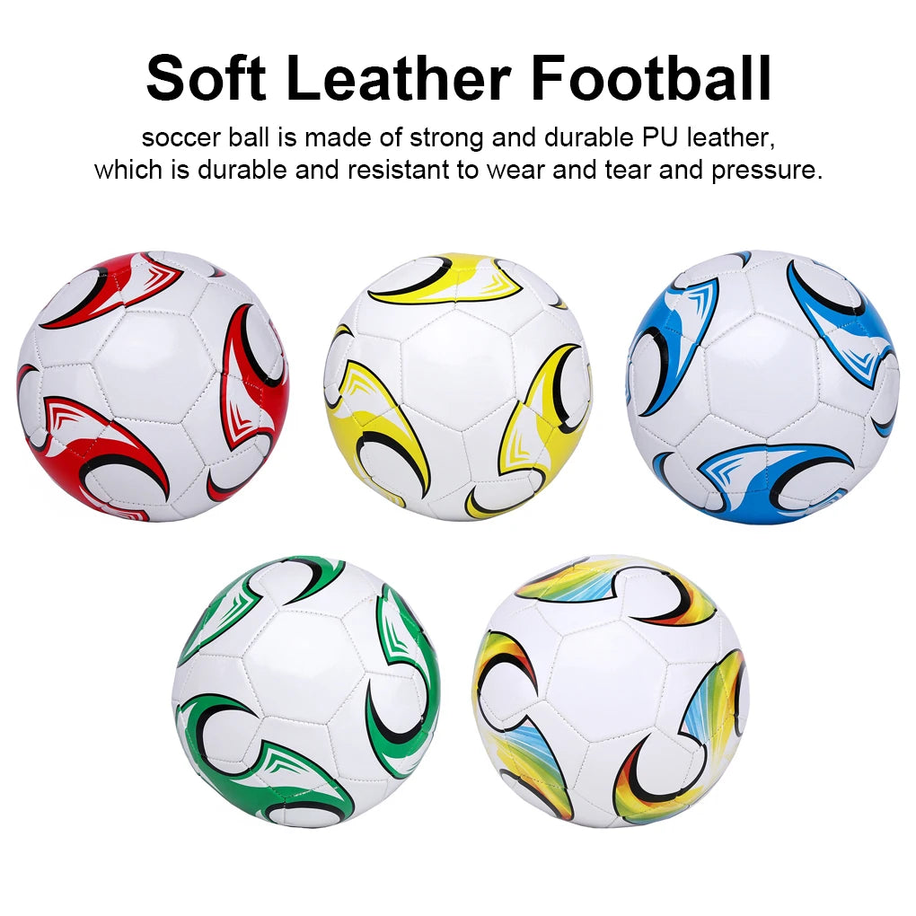 Balón de Fútbol N°4 - Ideal para Niños y Principiantes