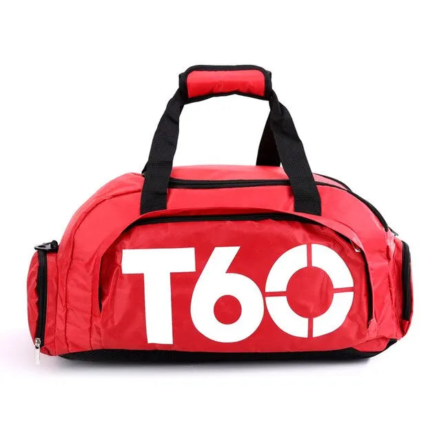 Bolso Deportivo Impermeable Ultraliviano - Gran Capacidad