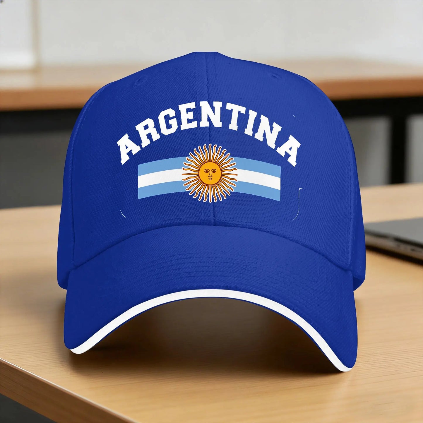 Gorra Trucker Argentina - Snapback Ajustable