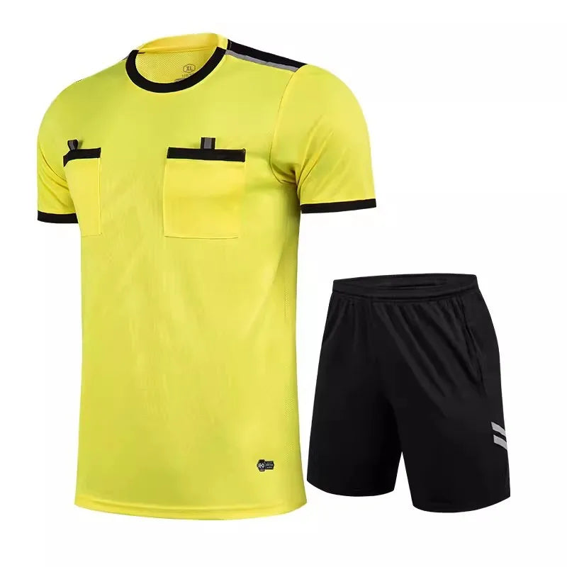 Uniforme de Árbitro con Bolsillos - Manga Corta