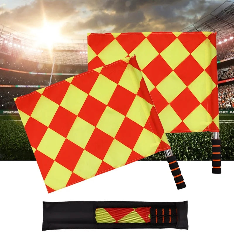 Banderas de Línea para Árbitro - Par Profesional