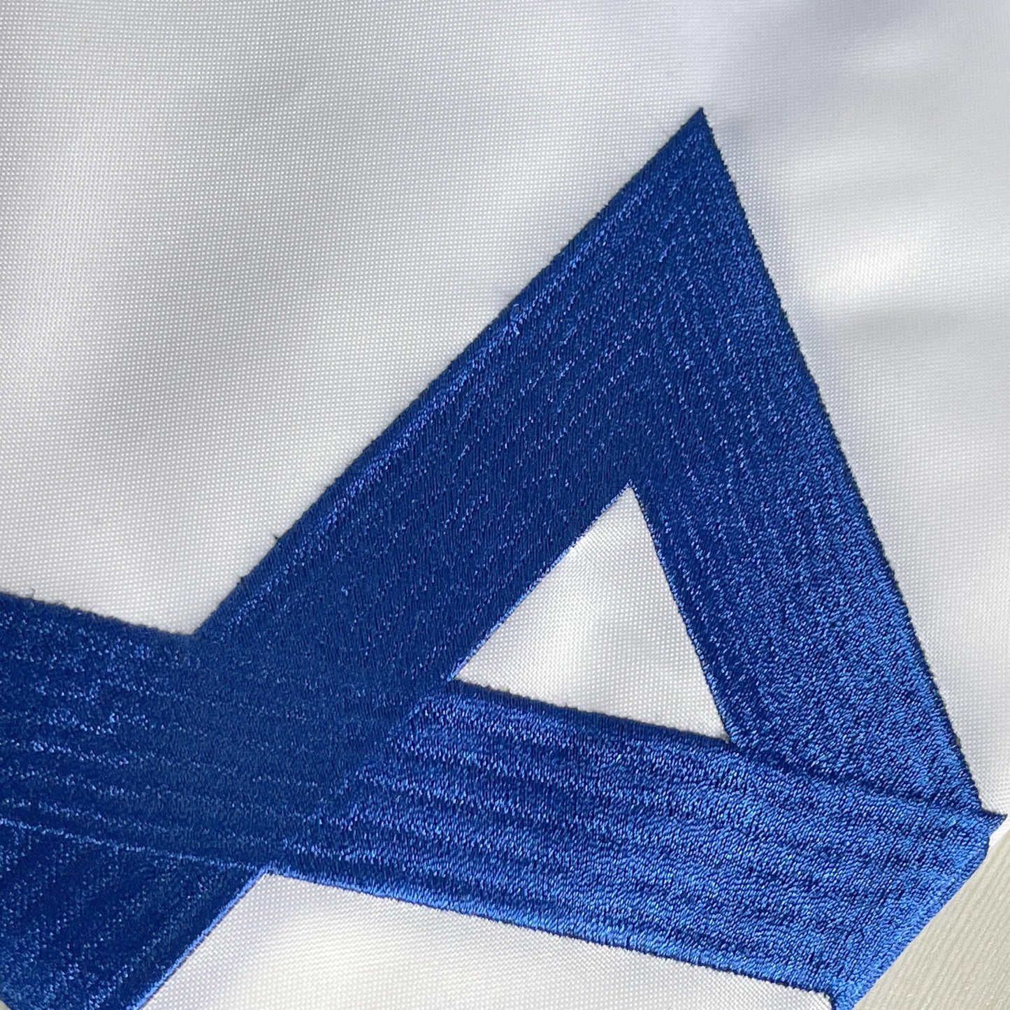 Bandera de Israel Bordada - Nylon Resistente. y Bandera de Israel - Impresa, Económica