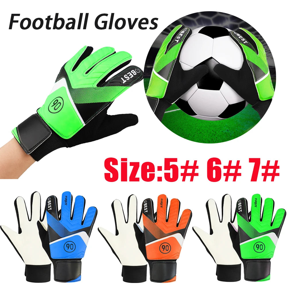 Guantes de Portero Infantiles Anti-Impacto - Látex PU