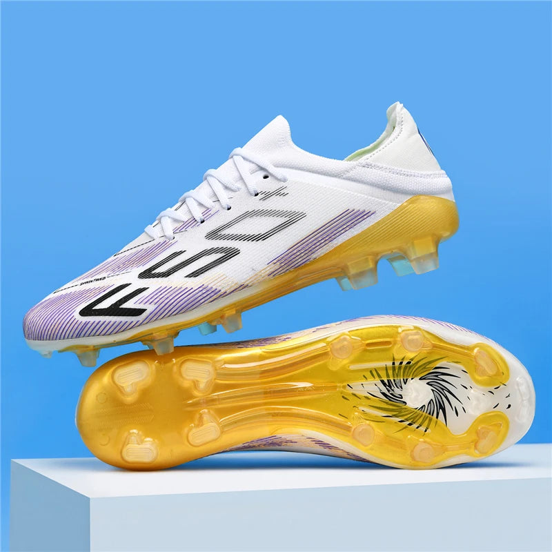 Zapatillas de Fútbol Indoor High-Top - Alta Calidad