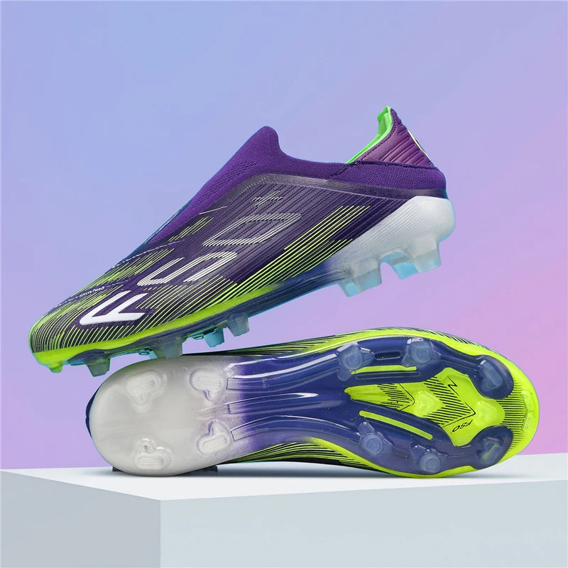 Zapatillas de Fútbol Indoor High-Top - Alta Calidad