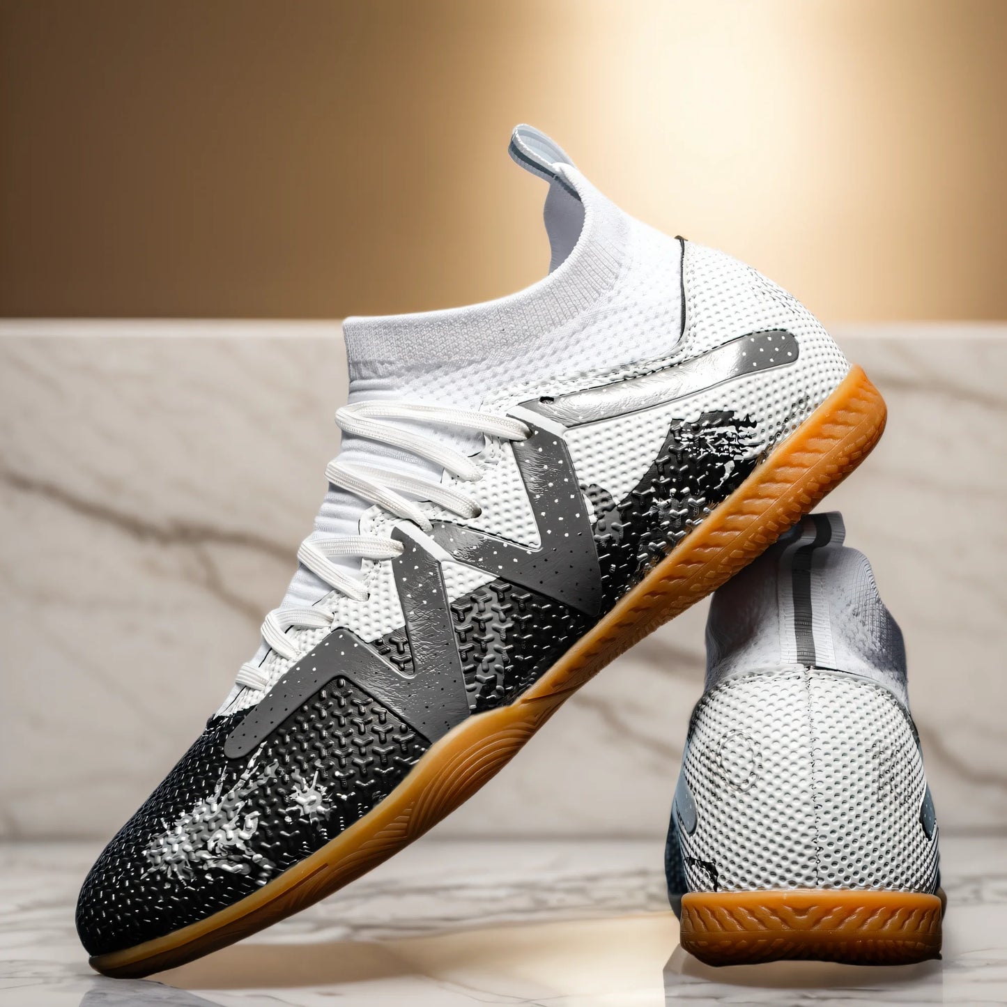 Zapatillas de Fútbol Indoor High-Top - Hombres y Mujeres
