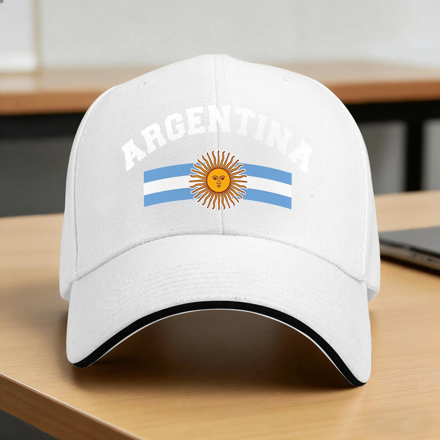 Gorra Trucker Argentina - Snapback Ajustable