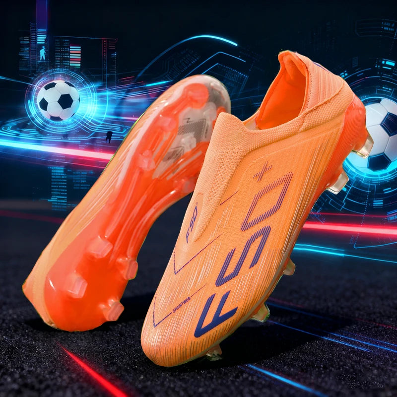 Zapatillas de Fútbol Indoor High-Top - Alta Calidad