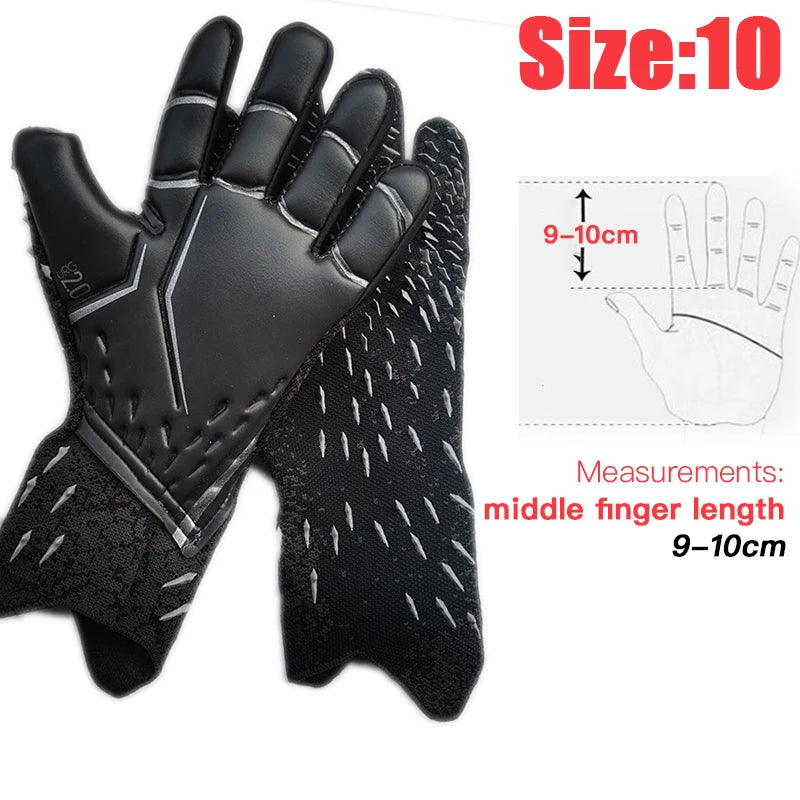 Guantes de Portero Profesionales - Látex Grueso para Niños y Adultos