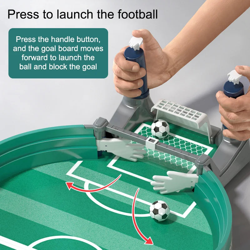 Mini Cancha de Fútbol de Mesa - Modelo 3, Juego Familiar