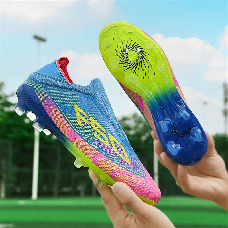 Zapatillas de Fútbol Indoor Ultralivianas - Interior y Exterior